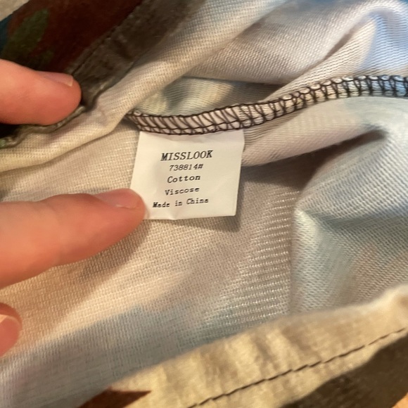 *UNIQUE* Misslook Western Shirt - Picture 8 of 9